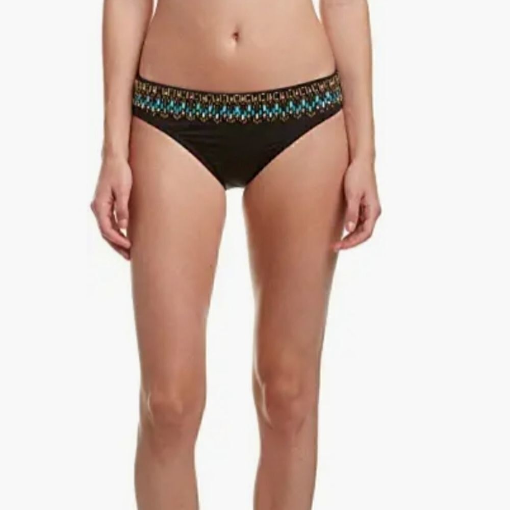 Kenneth cole leggo my deco hipster bikini bottoms